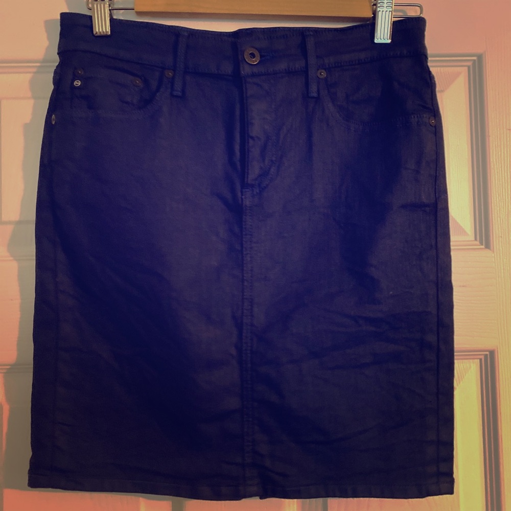Denim skirt - Adriano Goldschmied - size 28